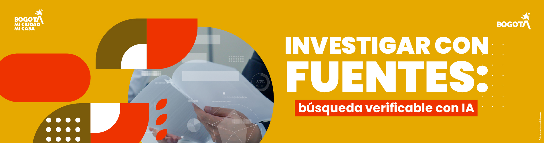 Investigar con fuentes: búsqueda verificable con IA