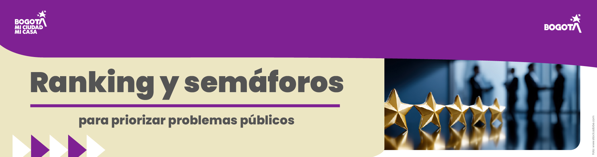 Ranking y semáforos para priorizar problemas públicos