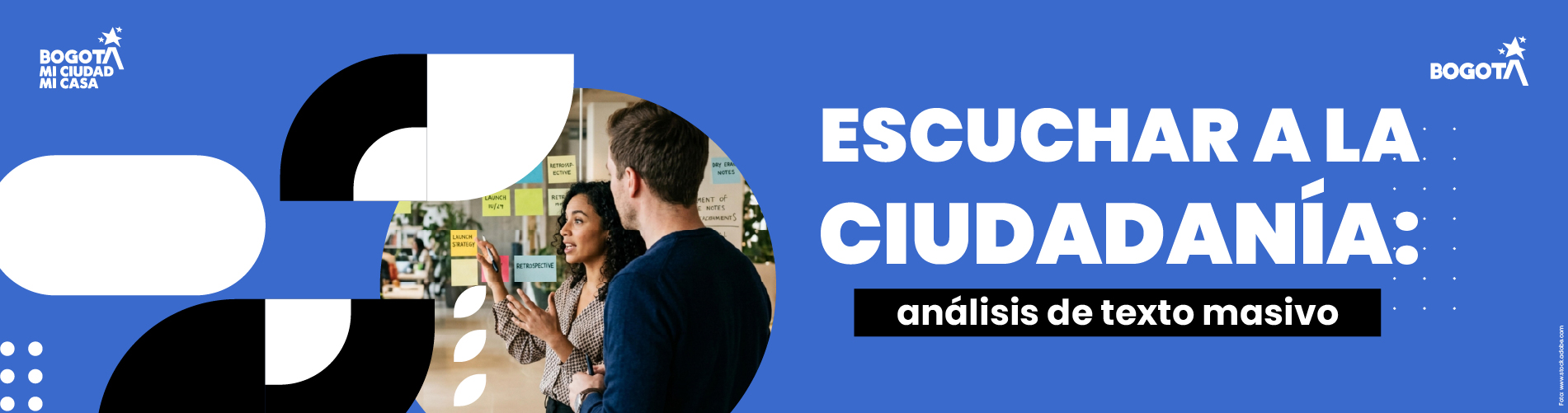 Escuchar a la ciudadanía: análisis de texto masivo