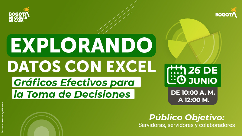  Explorando Datos con Excel: Gráficos Efectivos para la Toma de Decisiones (R)