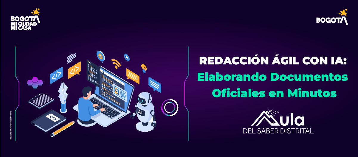 Redacción Ágil con IA: Elaborando Documentos Oficiales en Minutos