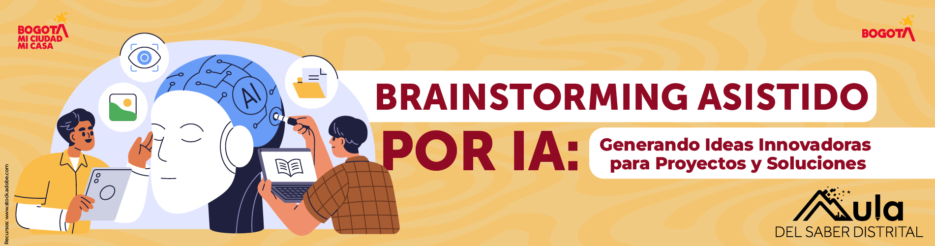 Brainstorming Asistido por IA: Generando Ideas Innovadoras para Proyectos y Soluciones