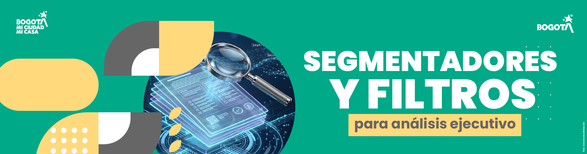 Segmentadores y filtros para análisis ejecutivo