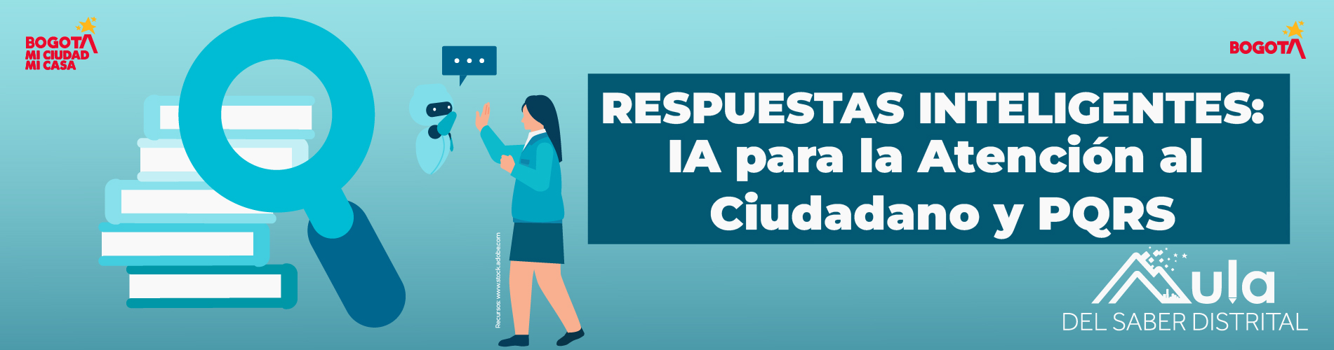  Respuestas inteligentes: IA para la Atención al Ciudadano y PQRS