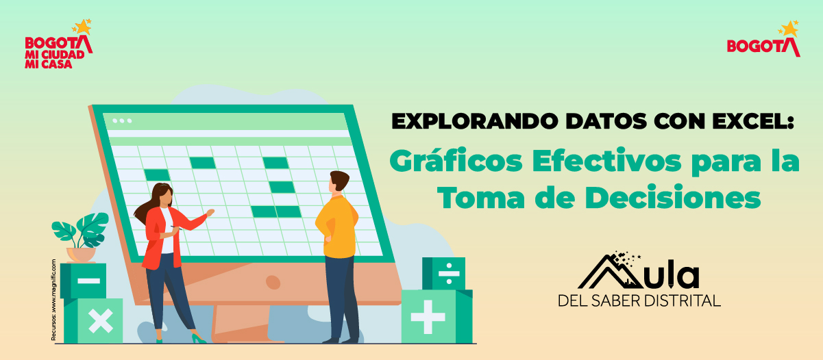 Explorando Datos con Excel: Gráficos Efectivos para la Toma de Decisiones