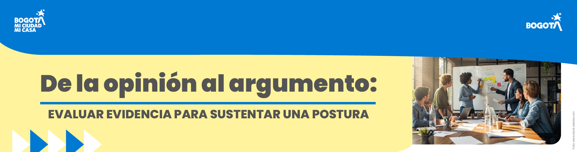 De la opinión al argumento: evaluar evidencia para sustentar una postura