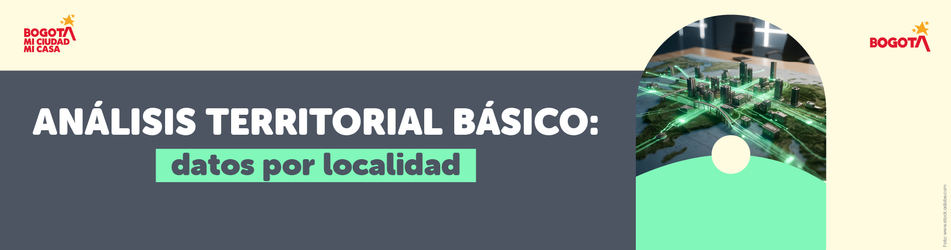 Análisis territorial básico: datos por localidad