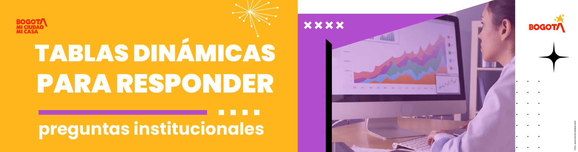 Tablas dinámicas para responder preguntas institucionales