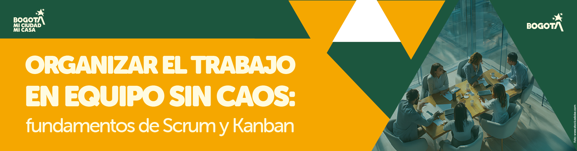 Organizar el trabajo en equipo sin caos: fundamentos de Scrum y Kanban
