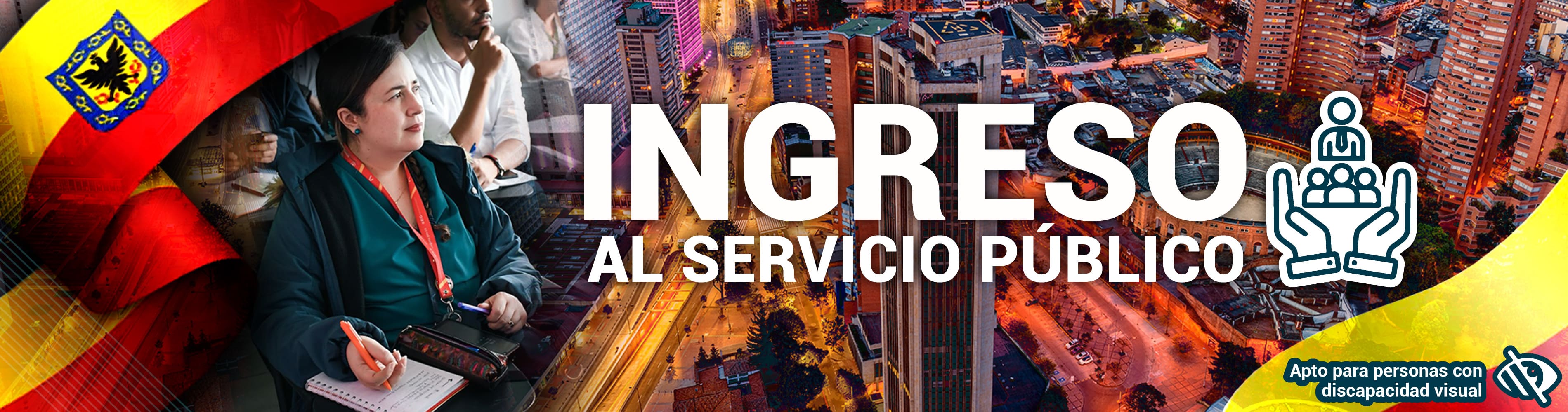 Ingreso al Servicio Público 2024-2027