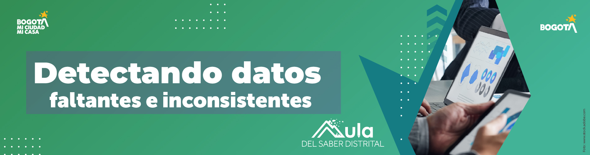 Detectando datos faltantes e inconsistentes