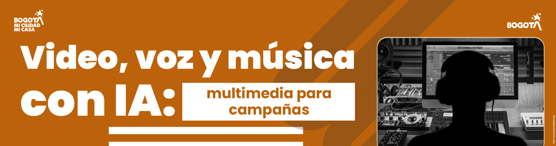 Video, voz y música con IA: multimedia para campañas