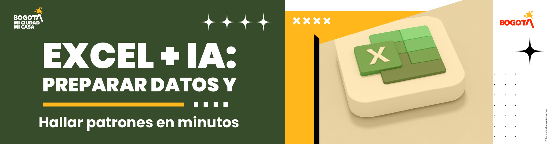 Excel + IA: preparar datos y hallar patrones en minutos