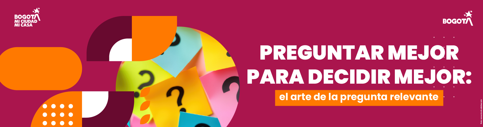 Preguntar mejor para decidir mejor: el arte de la pregunta relevante