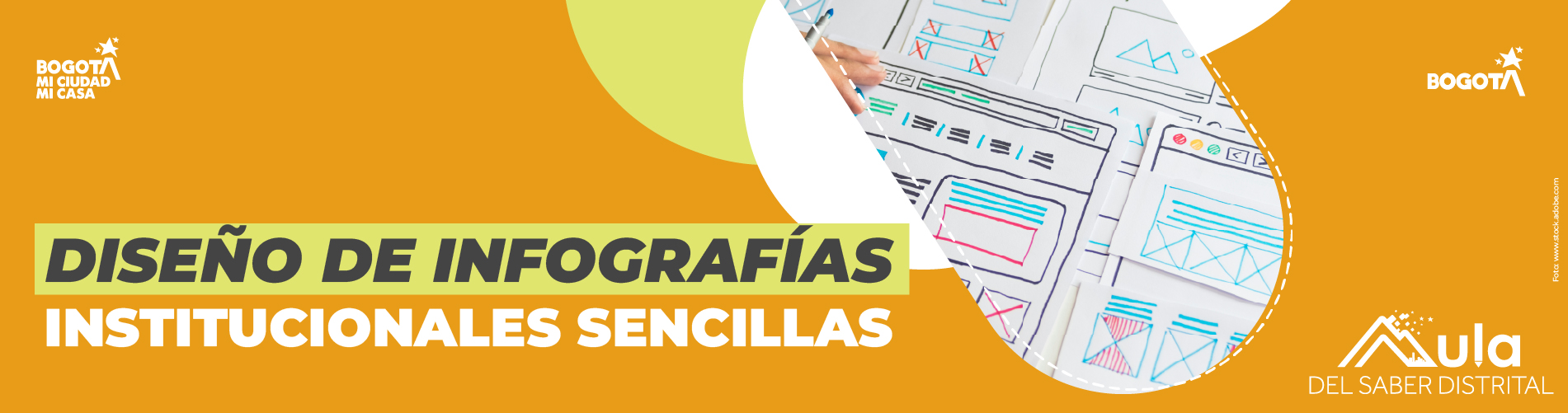 Diseño de infografías institucionales sencillas