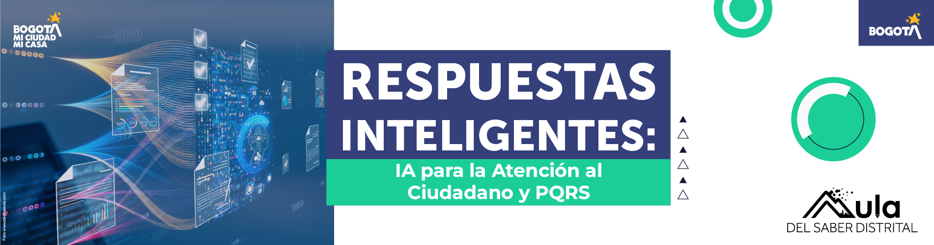  Respuestas inteligentes: IA para la Atención al Ciudadano y PQRS (Repetición)