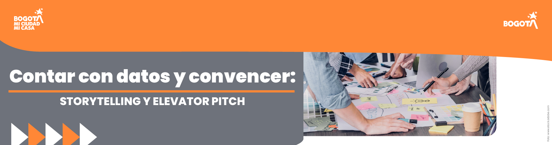 Contar con datos y convencer: storytelling y elevator pitch