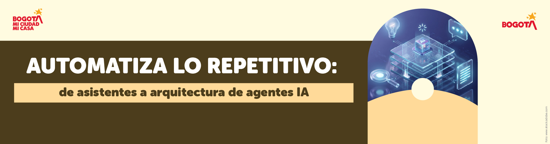 Automatiza lo repetitivo: de Asistentes a arquitectura de agentes IA