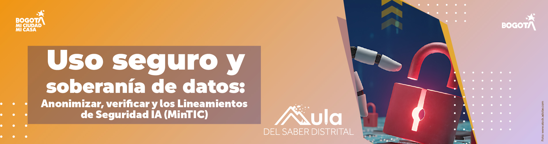 Uso seguro y soberanía de datos: anonimizar, verificar y los Lineamientos de Seguridad IA (MinTIC)