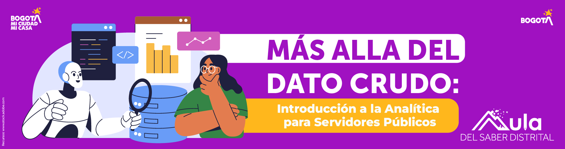 Más Allá del Dato Crudo: Introducción a la Analítica para Servidores Públicos