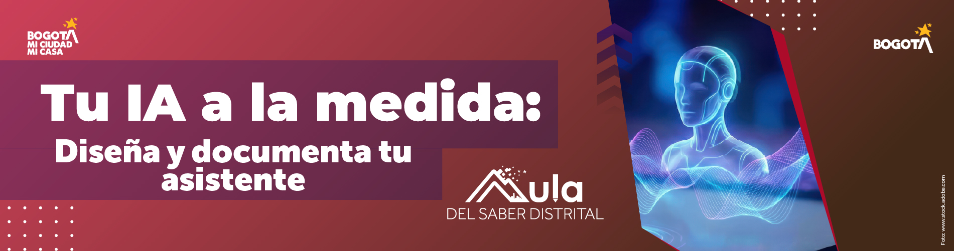 Tu IA a la medida: diseña y documenta tu asistente