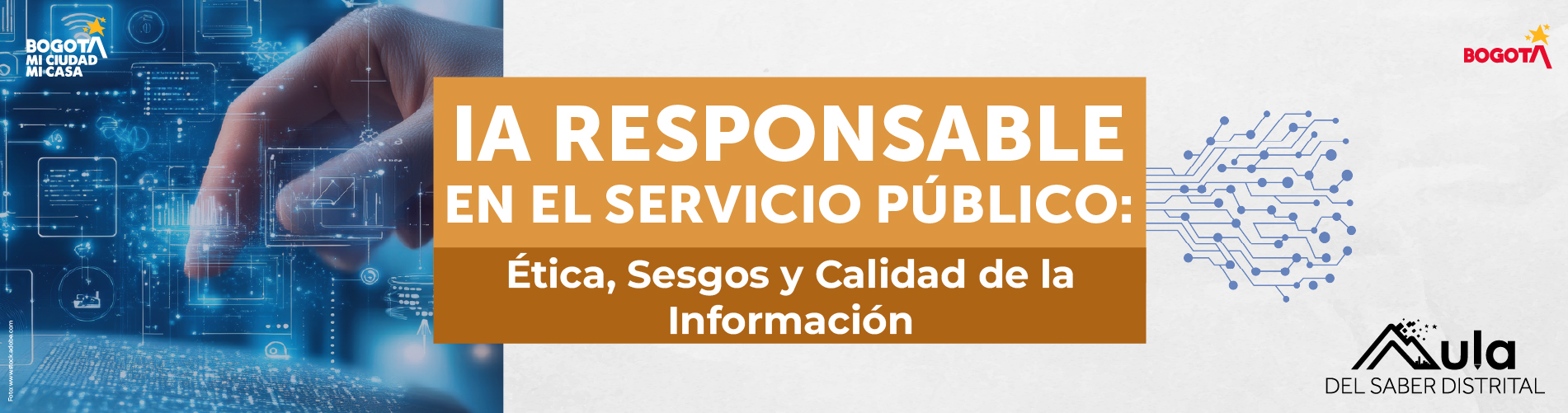 IA Responsable en el Servicio Público: Ética, Sesgos y Calidad de la Información (profundización)